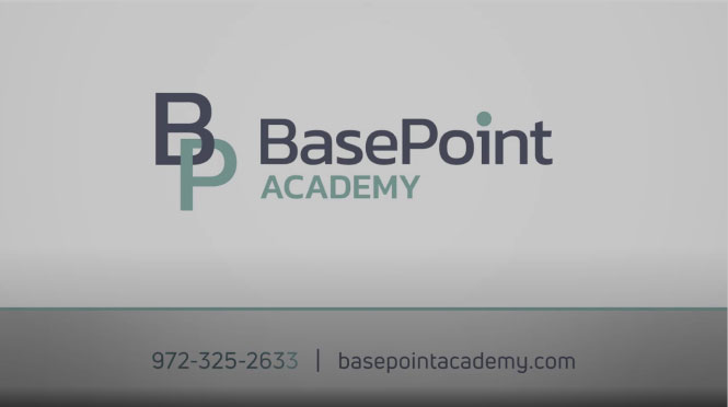 BasePoint Academy Logo Footer