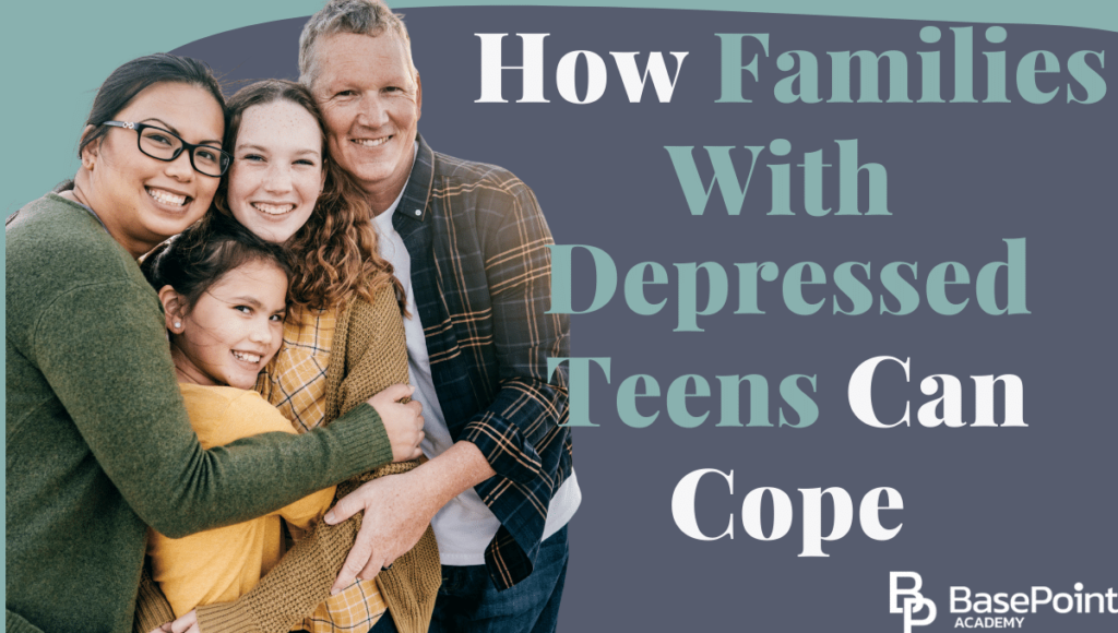 families with depressed teens