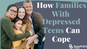 families with depressed teens