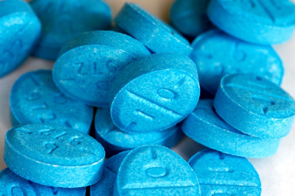 Blue Adderall® Pill
