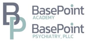 BasePoint Academy and Psychiatry logos 