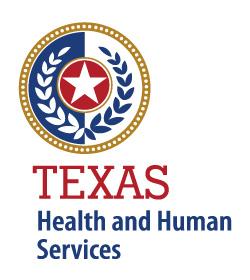 Texas Health and Human Services Accreditation logo