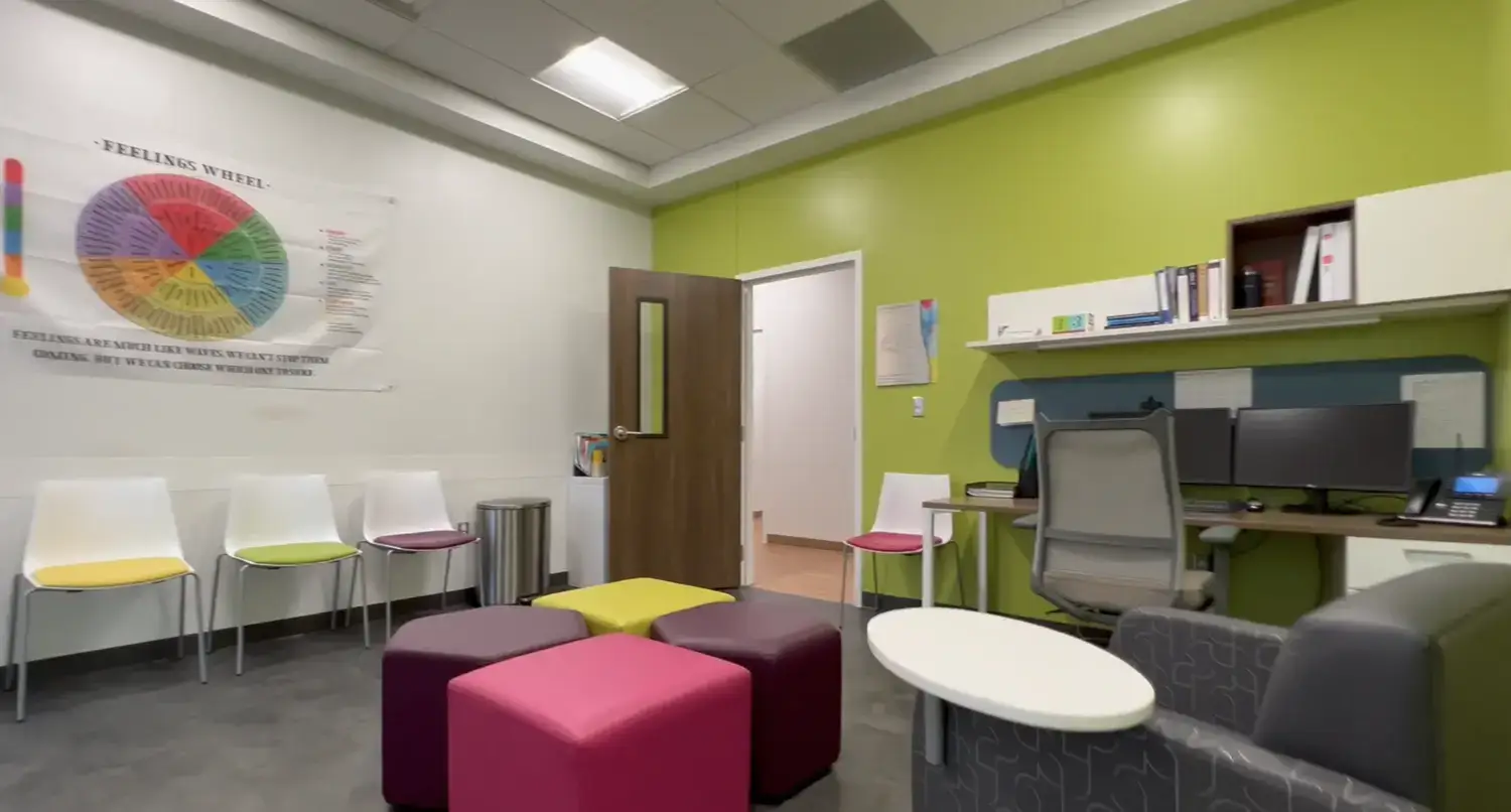basepoint-academy-arlington-lime-therapy-room-door