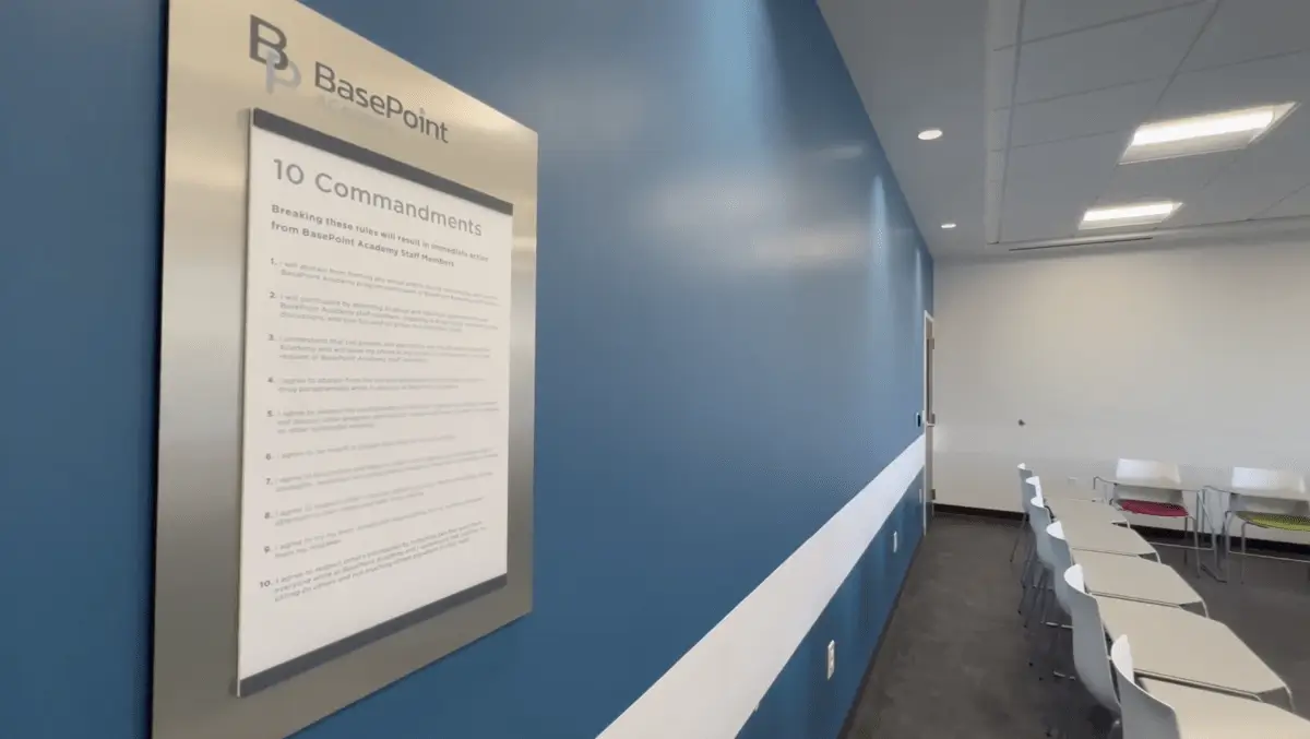 basepoint-academy-mckinney-blue-therapy-room-10-commandments