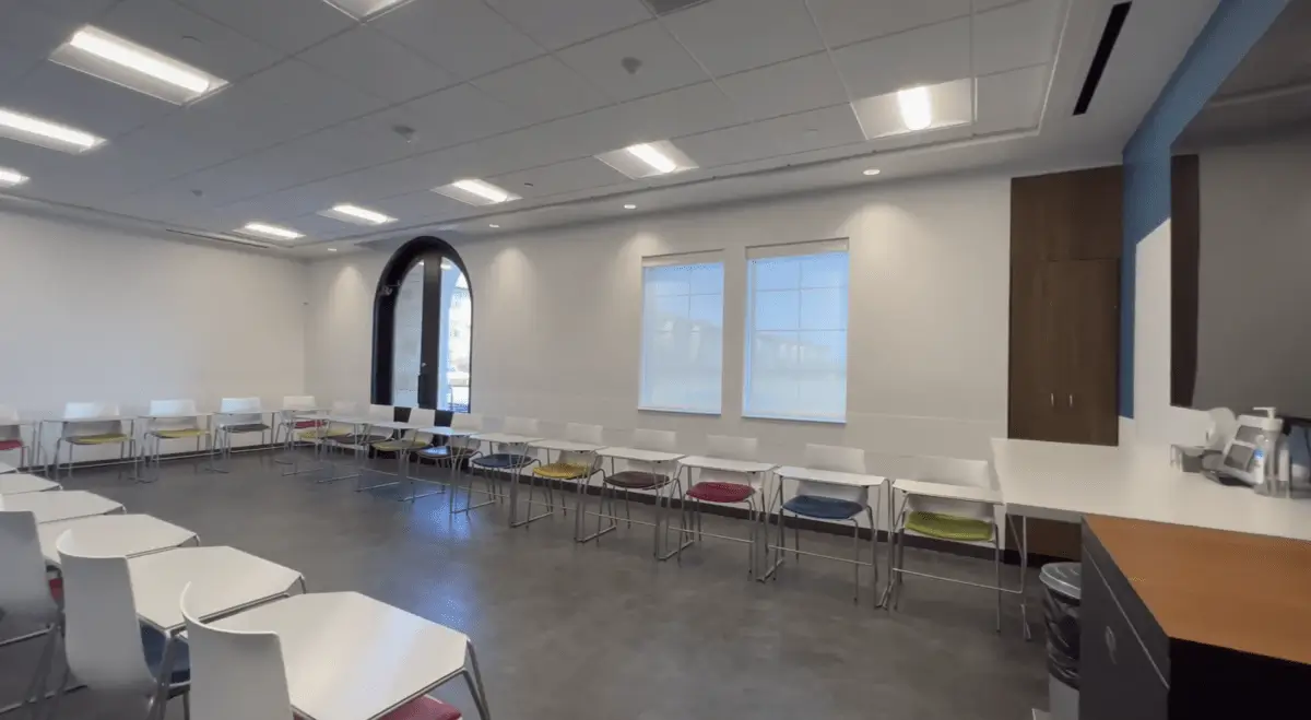 basepoint-academy-mckinney-white-therapy-room-