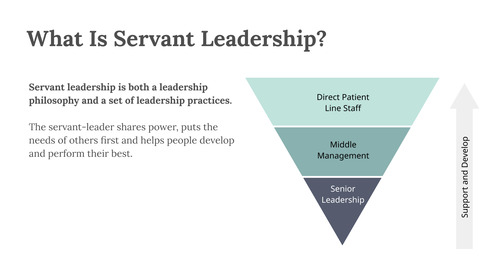 Servant leadership philosophy at BasePoint Academy