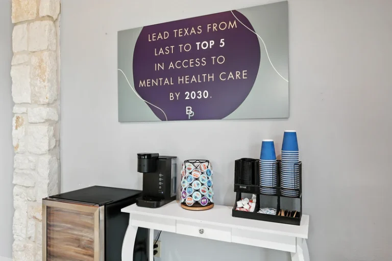 basepoint-academy-forney-teen-mental-health-facility-coffee-table-and-fridge