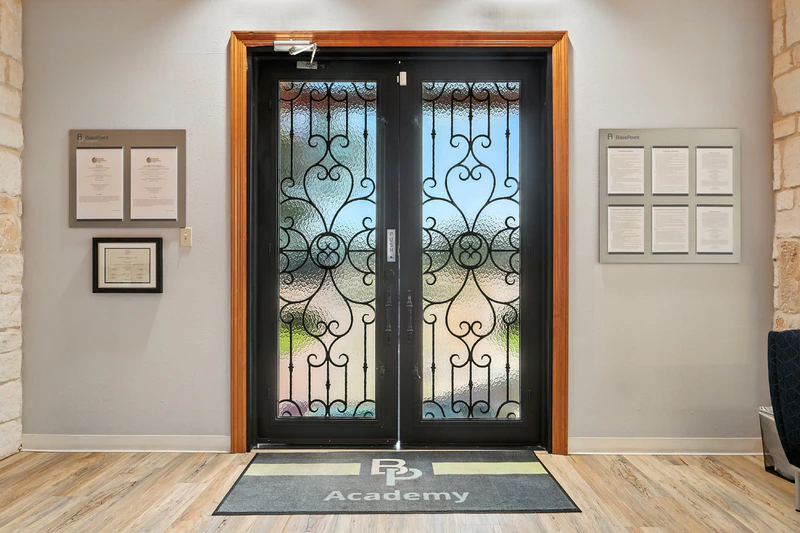 basepoint-academy-forney-teen-mental-health-facility-interior-doorway
