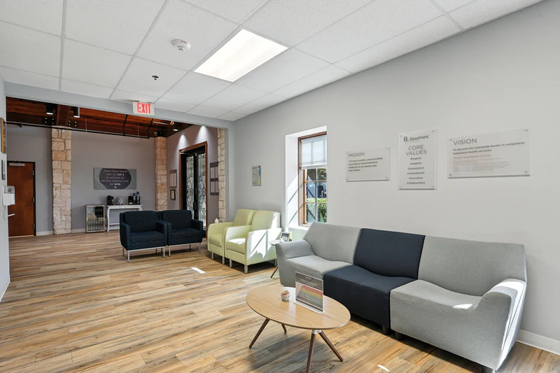 basepoint-academy-forney-teen-mental-health-facility-reception-area-with-mission-statement
