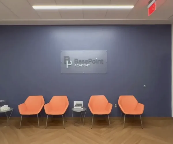 basepoint-academy-arlington-sign-blue-wall