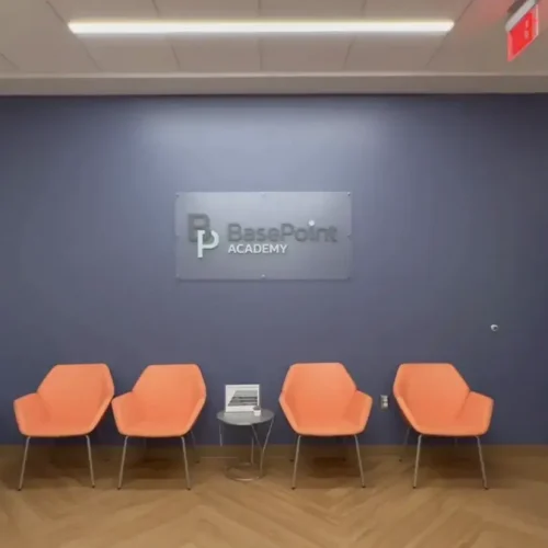 basepoint-academy-arlington-sign-blue-wall