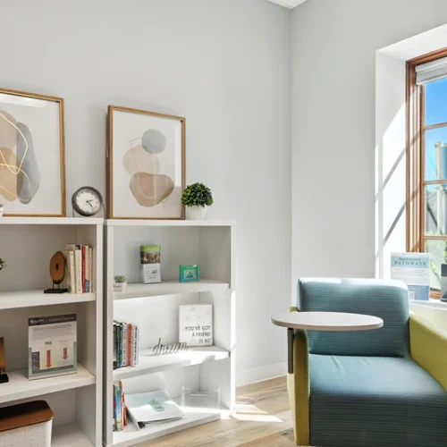 basepoint-academy-forney-teen-mental-health-facility-consultation-room-with-window