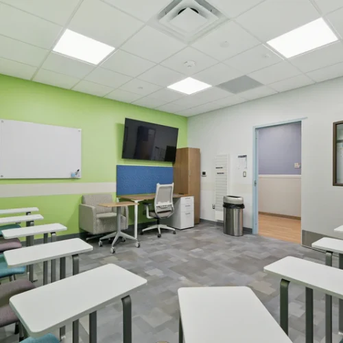 basepoint-academy-frisco-teen-mental-health-facility-group-therapy-area
